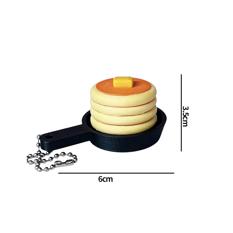 Clicker Fidget Keychain