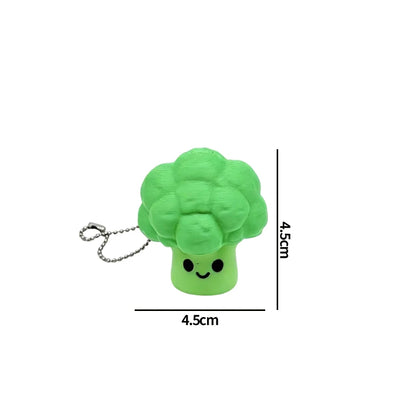 Clicker Fidget Keychain