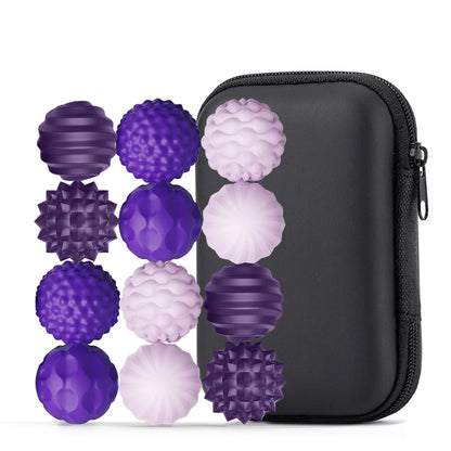 6/12Pcs Magnetic Sensory Balls