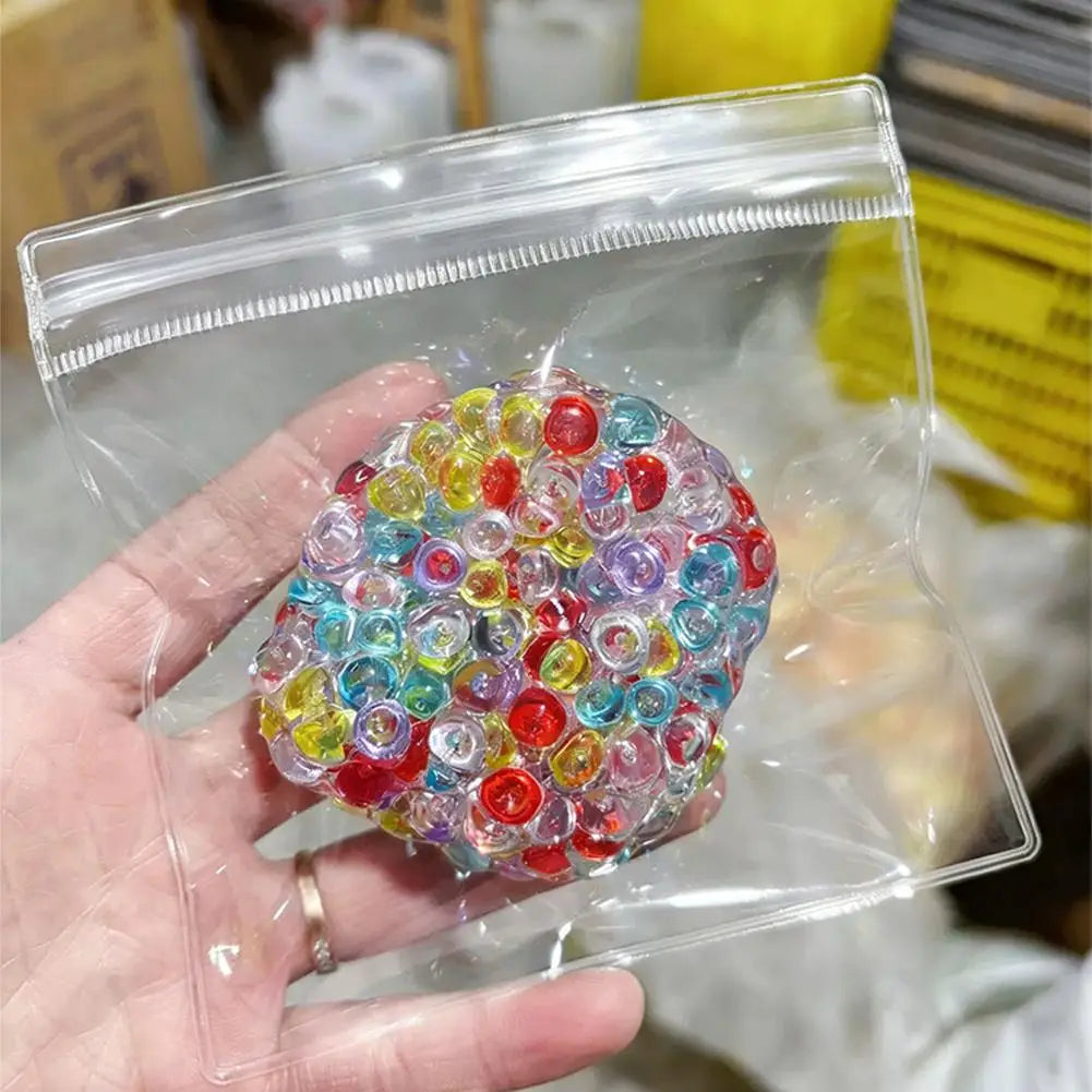Crunchy Beaded Squishy