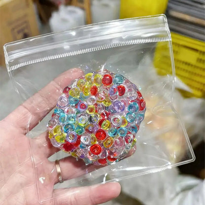 Crunchy Beaded Squishy