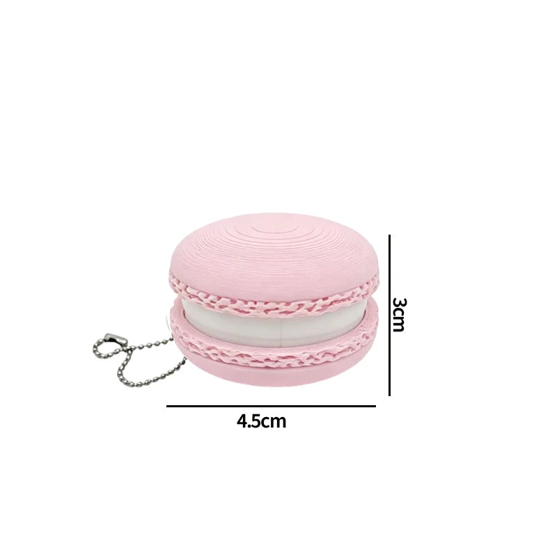 Clicker Fidget Keychain