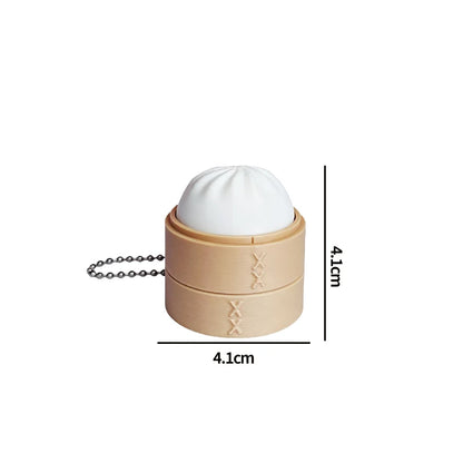 Clicker Fidget Keychain