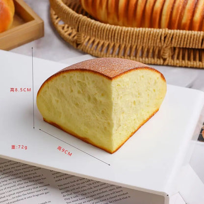 Bread Stress Toy Squishy