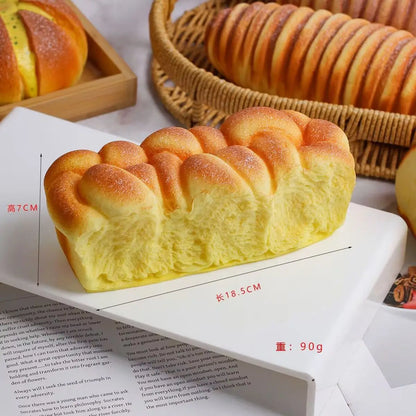 Bread Stress Toy Squishy