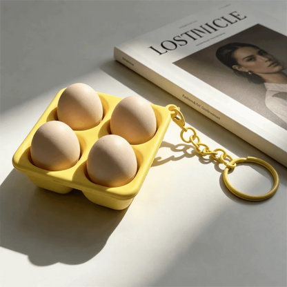 Foods Clicker Key Chain