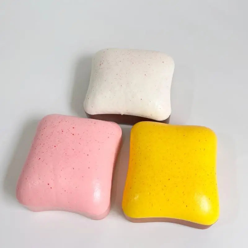 Toast Squishy Stress Relief Toy