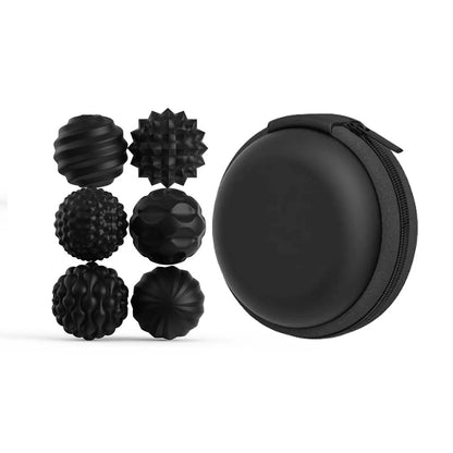 6/12Pcs Magnetic Sensory Balls