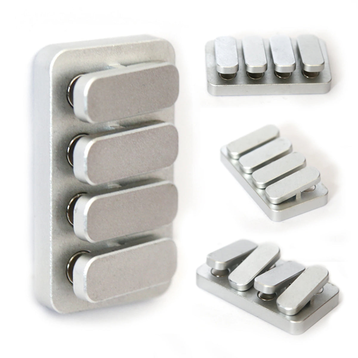 4-Key Metal Clicker