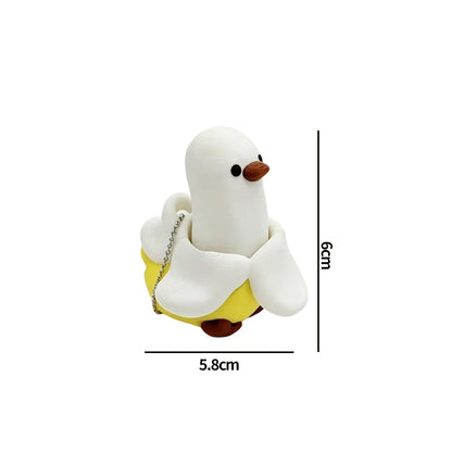 Clicker Fidget Keychain