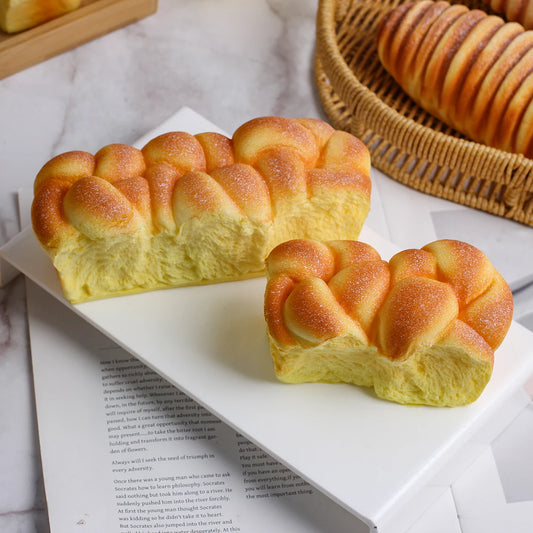 Bread Stress Toy Squishy