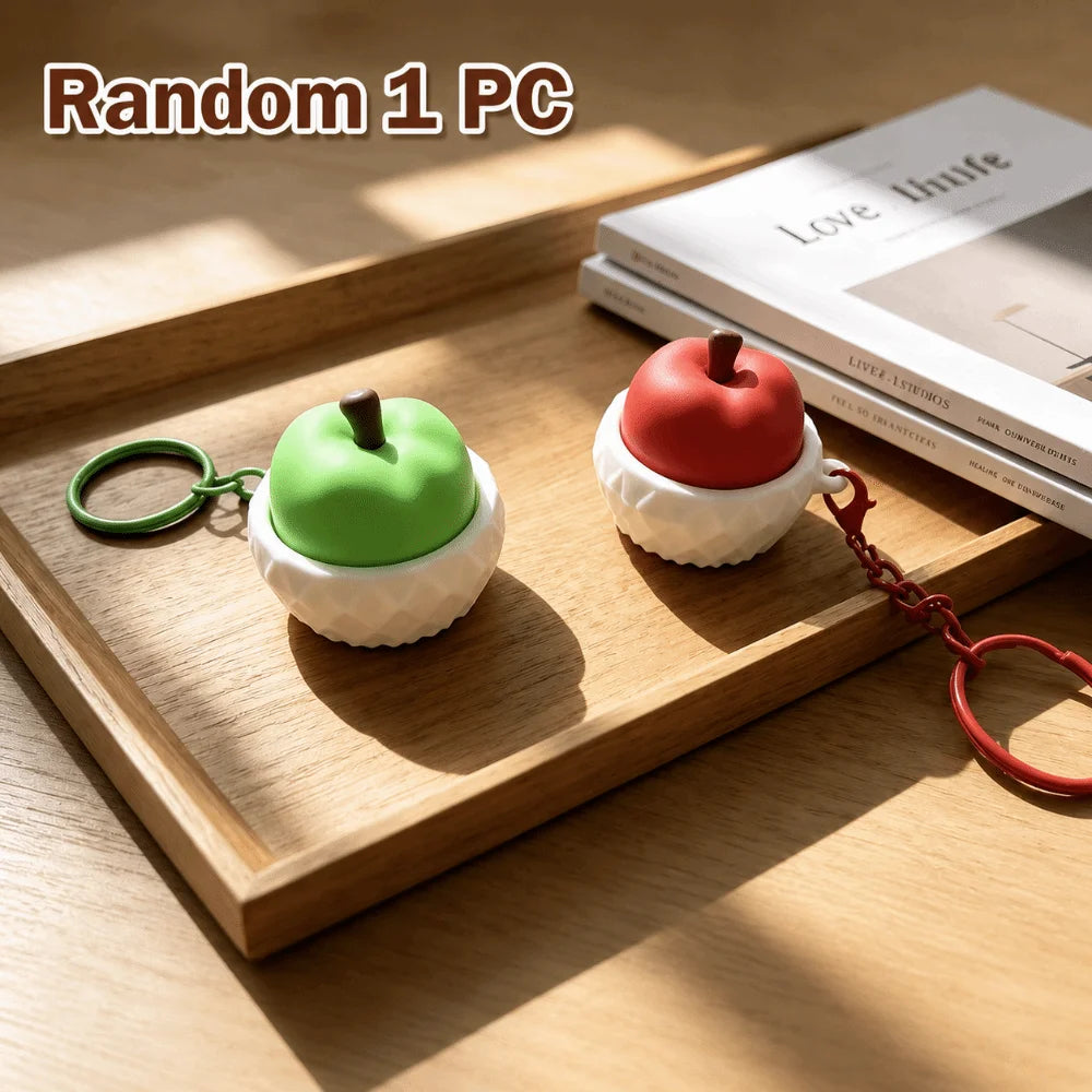 Foods Clicker Key Chain