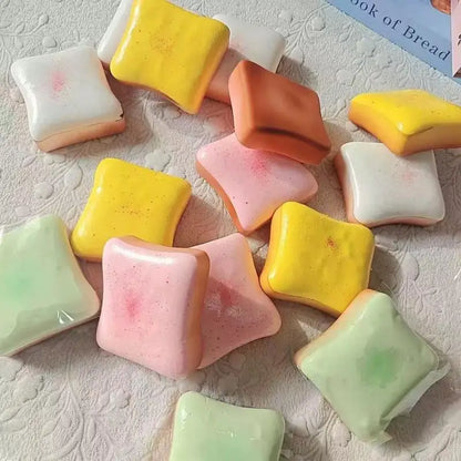 Toast Squishy Stress Relief Toy